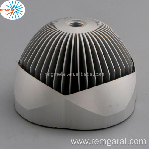 extrusion aluminum led round heat sink